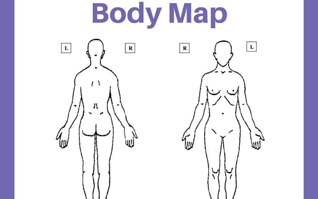 Gender Neutral Body Map
