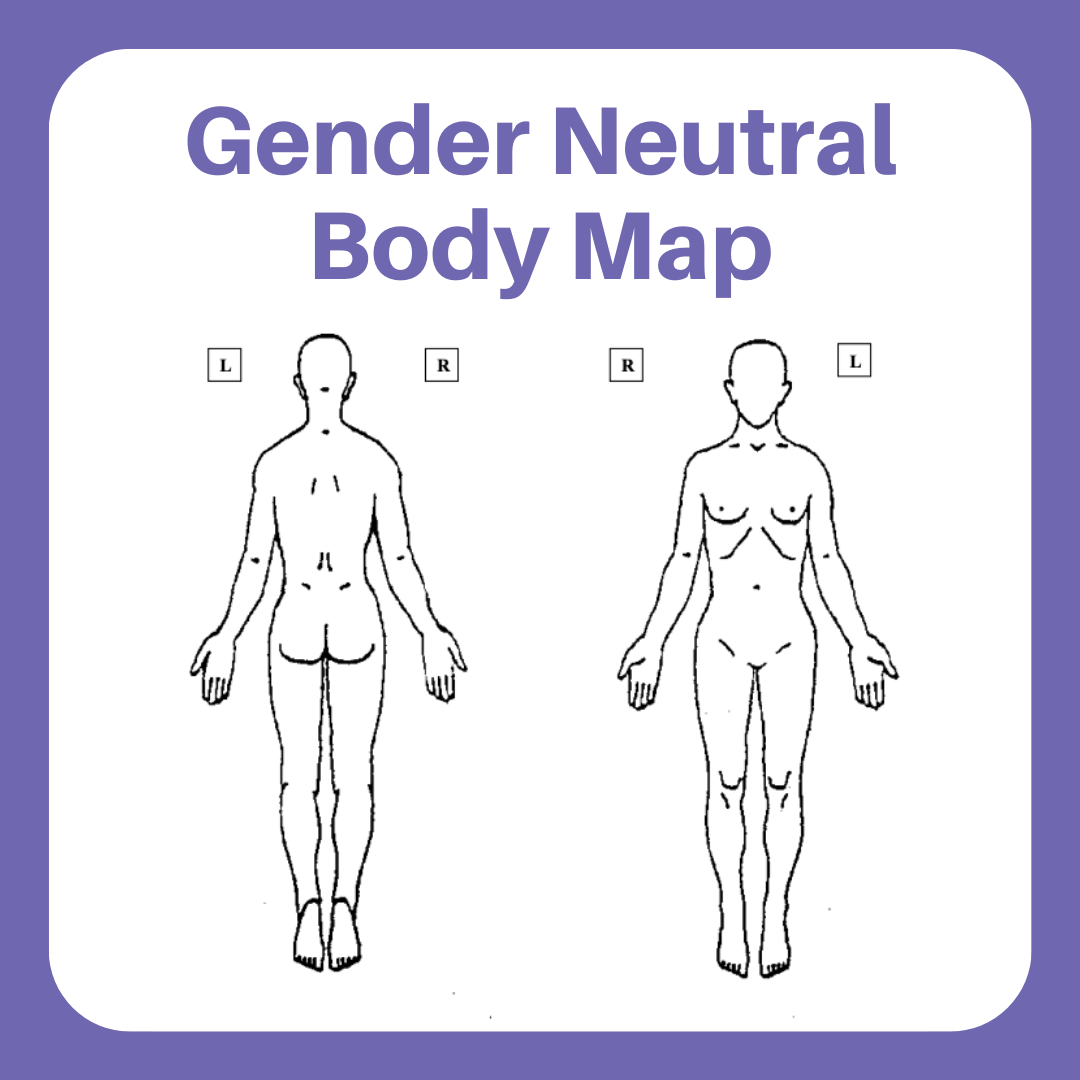 Gender Neutral Body Map - FORGE