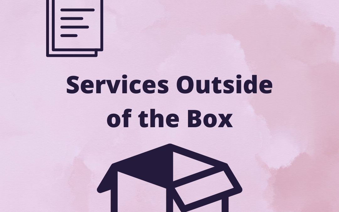Services outside of the box