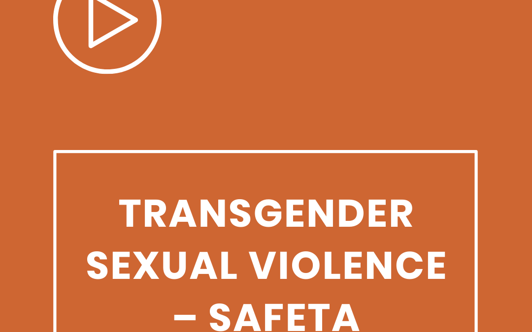 Transgender Sexual Violence – SAFEta