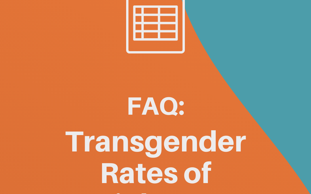 FAQ: Transgender Rates of Violence
