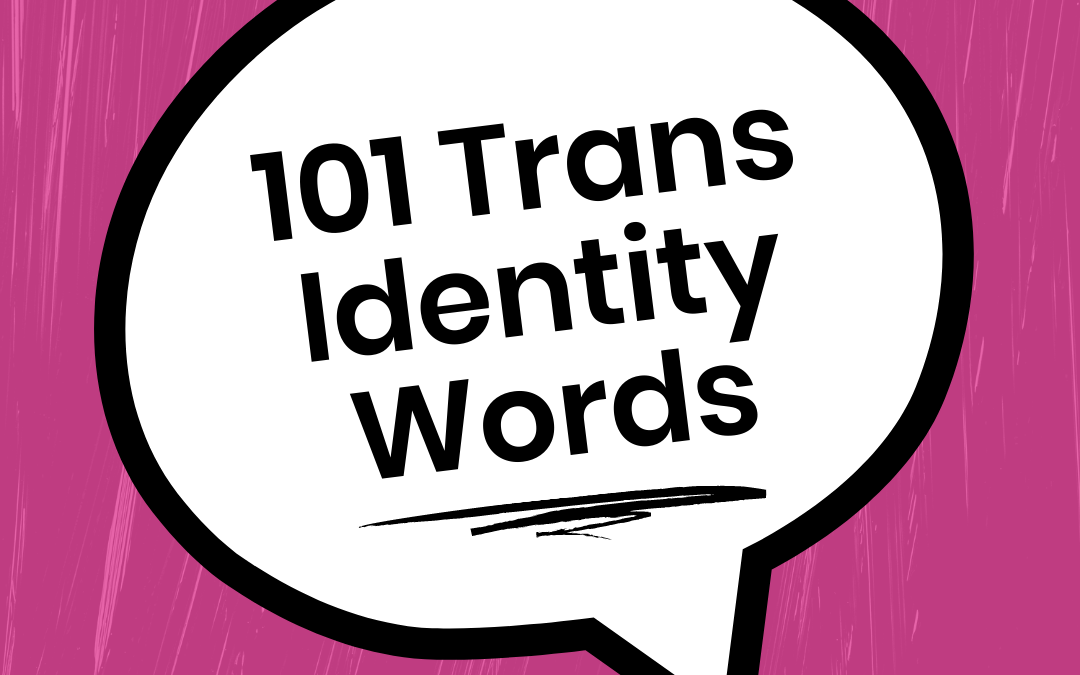 101 Trans Identity Words