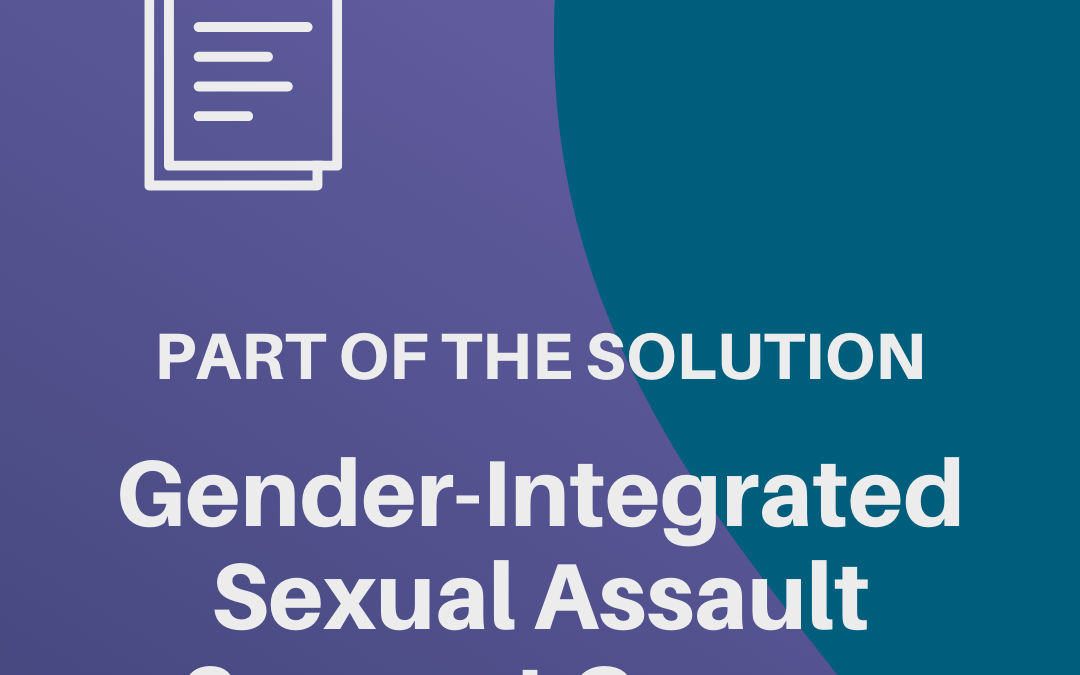Part of the Solution: Gender-Integrated Sexual Assault Support Groups