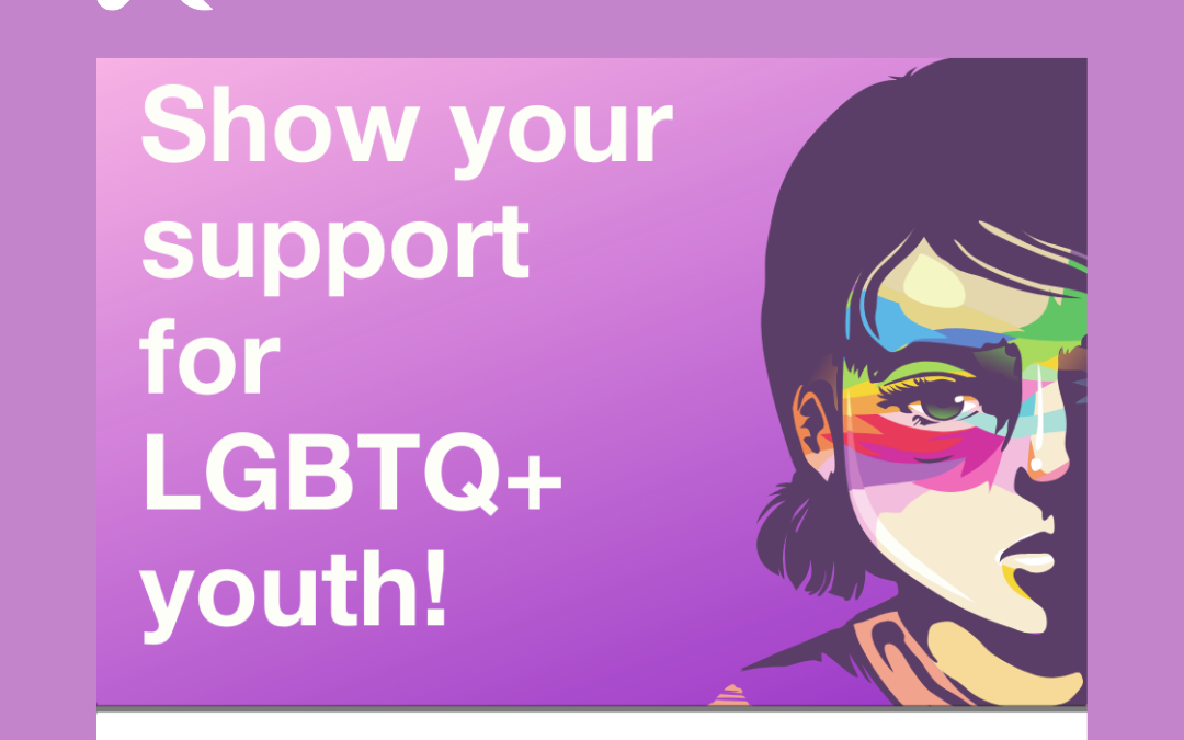 Supporting LGBTQ+ Youth is Violence Prevention Social Media Kit