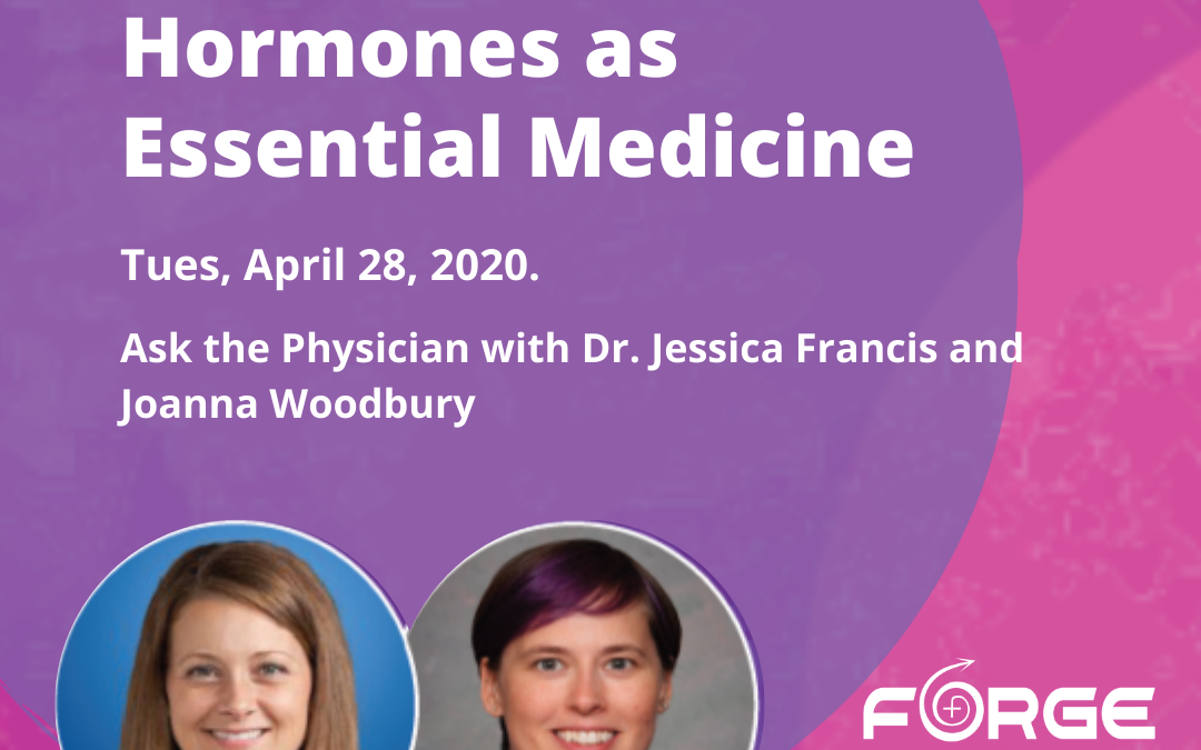 No Need to Wait: Hormones as Essential Medicine