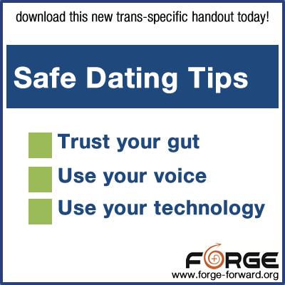 Safe Dating Tips