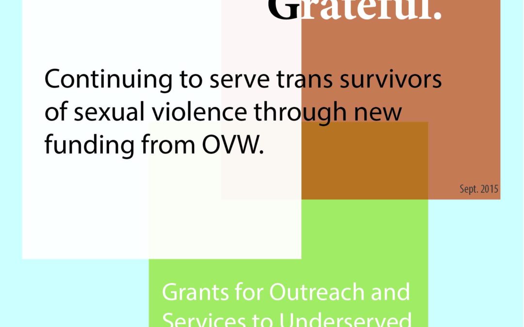 Underserved Populations grant