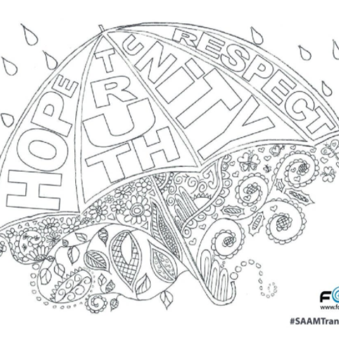 #SAAM 2016 Umbrella Coloring Page Design Contest