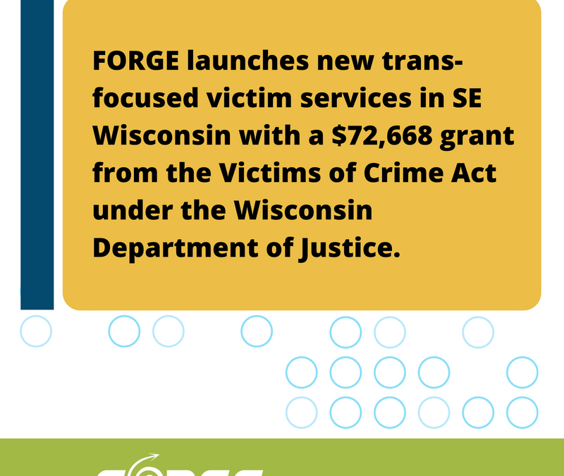 FORGE launches new victim services