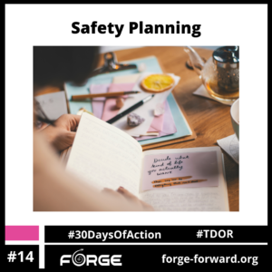 Safety Planning (Day 14)
