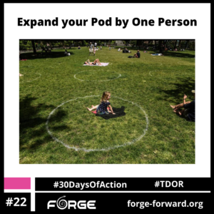 Expand your Pod by One Person (Day 22)