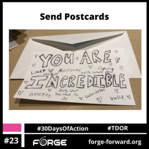 Send Postcards! (Day 23)