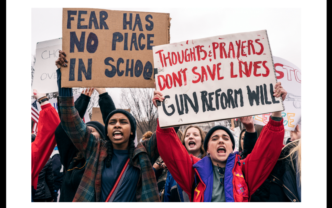 Prevent Gun Violence and Police Violence (Day 24)