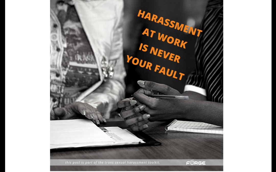 Learn How Sexual Harassment Laws Can Help Trans Employees (Day 25)