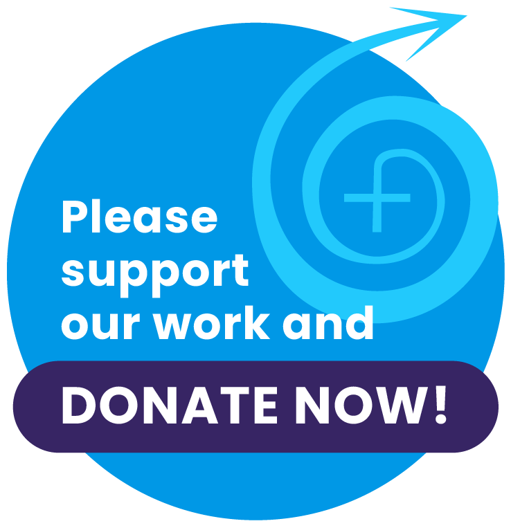 Please support our work and donate now!