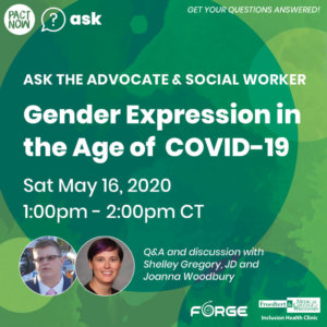 Gender Expression in the Age of COVID-19