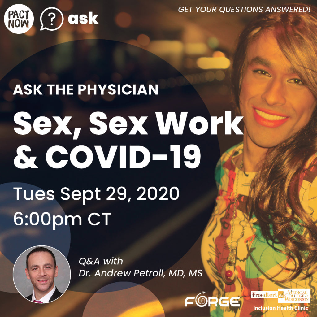 PACT NOW - Sex, Sex Work, & COVID-19
