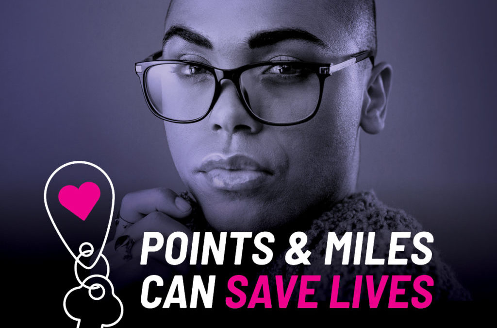 Donate your loyalty points and miles to help survivors shelter-in-place safely