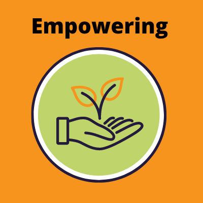 What empowerment means to us