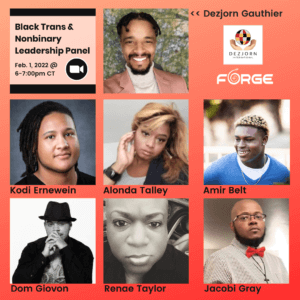Black Trans Leadership Panel