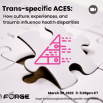 Trans-specific ACES: How culture, experiences, and trauma influence health disparities