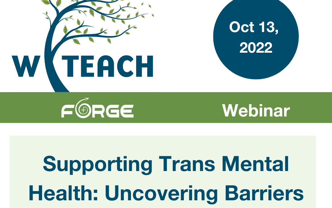 Supporting Trans Mental Health: Uncovering Barriers and Building Solutions