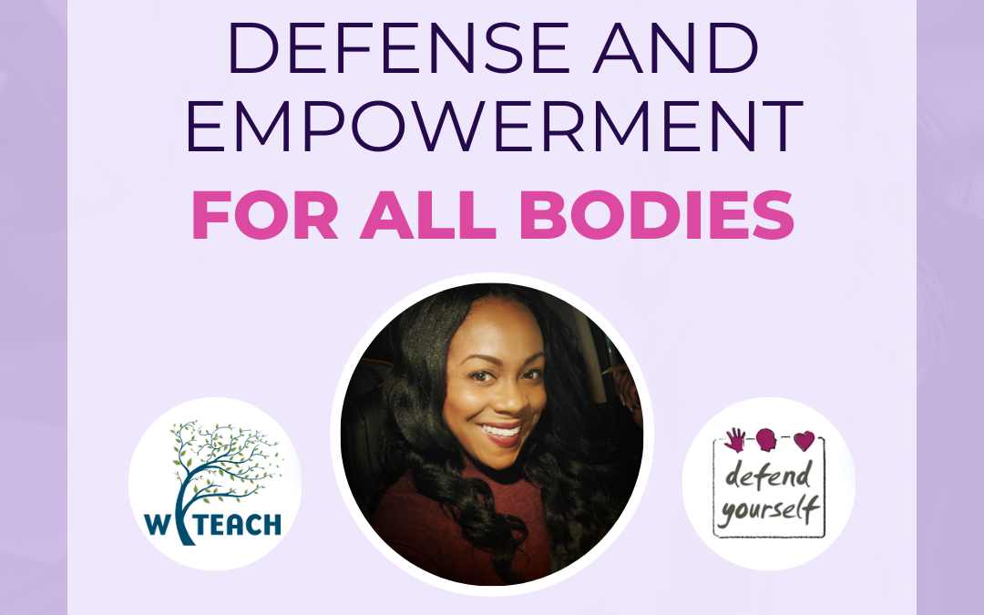 Trans self-defense and empowerment for all bodies