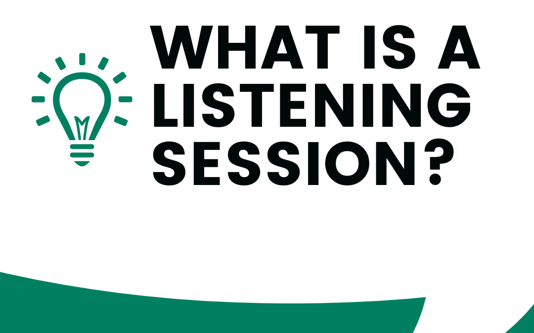 Listening Sessions FAQ for Community Members