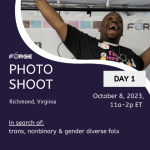 Trans/Nonbinary Photoshoot in Richmond, VA