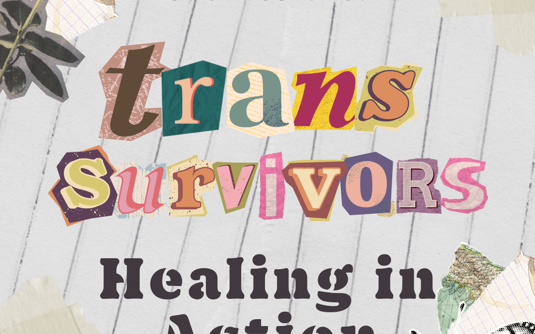 Call for Submissions! Trans Survivors: Healing in Action zine