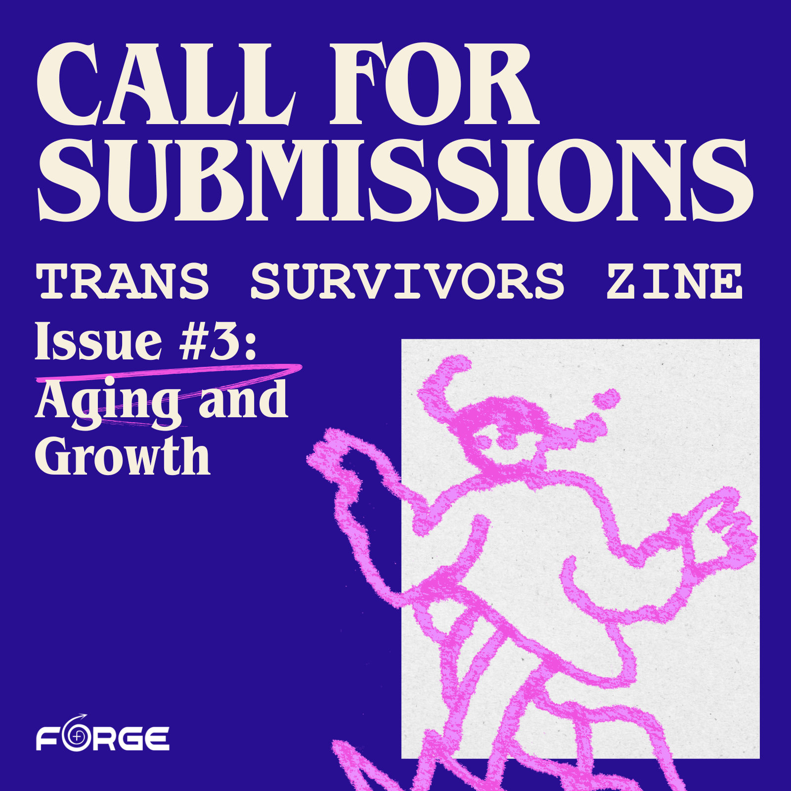 Call for Submissions! Trans Survivors Zine