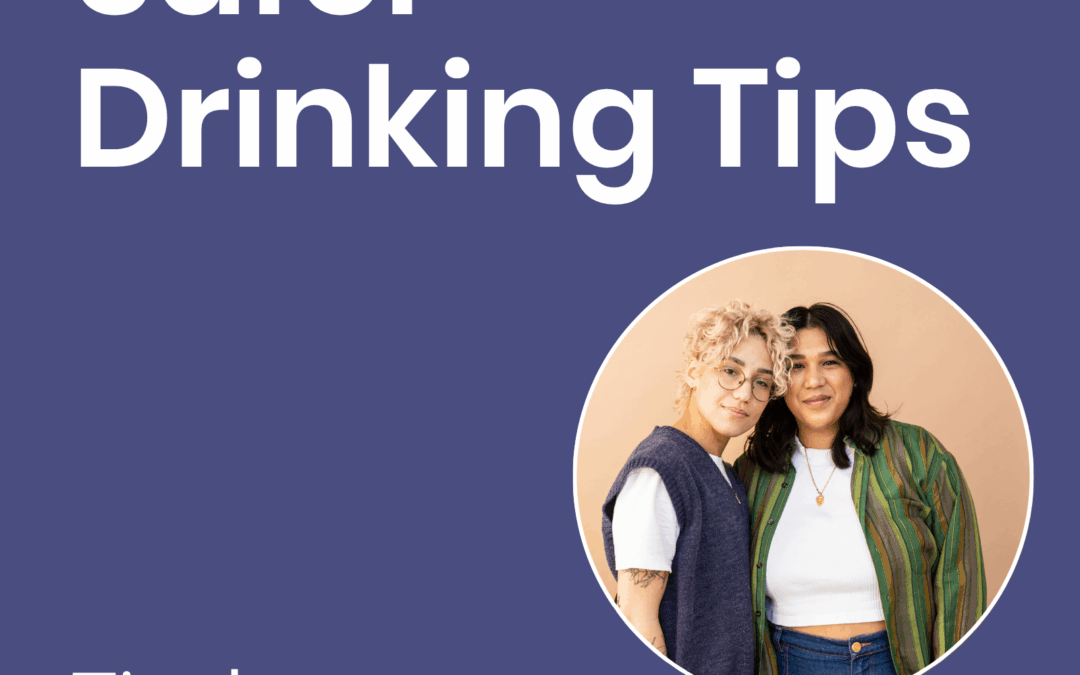 Safer Drinking Tipsheet