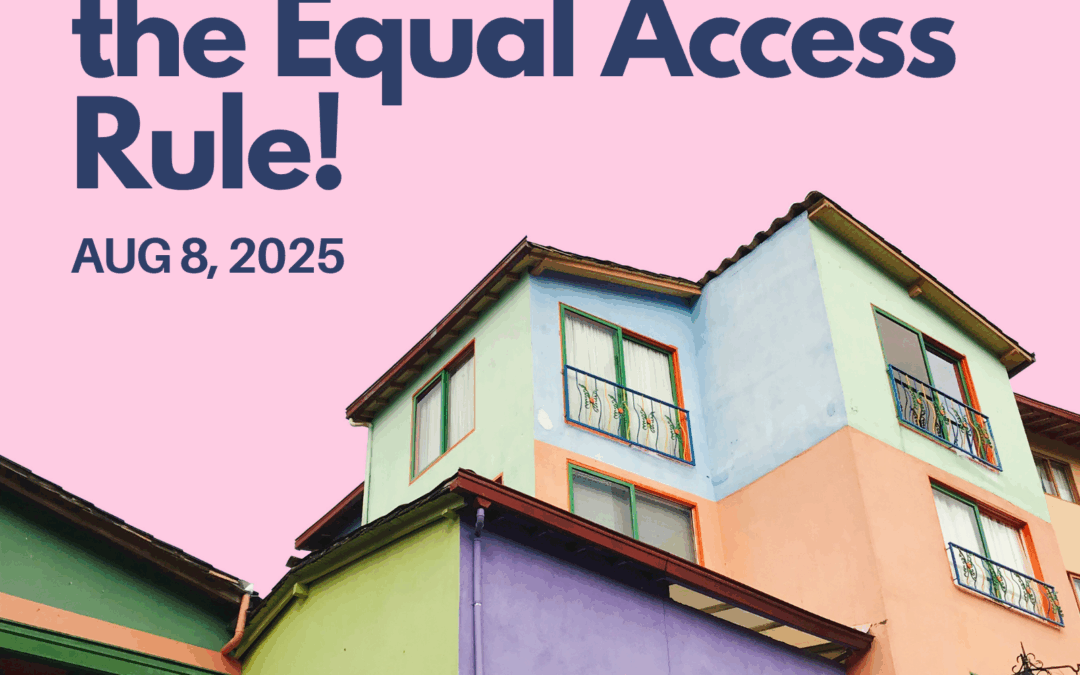 Join us to protect the Equal Access Rule!