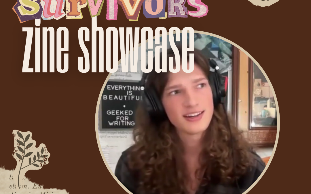 Zine Showcase: Imogen Lynne reads “Genesis” and “Monsters”