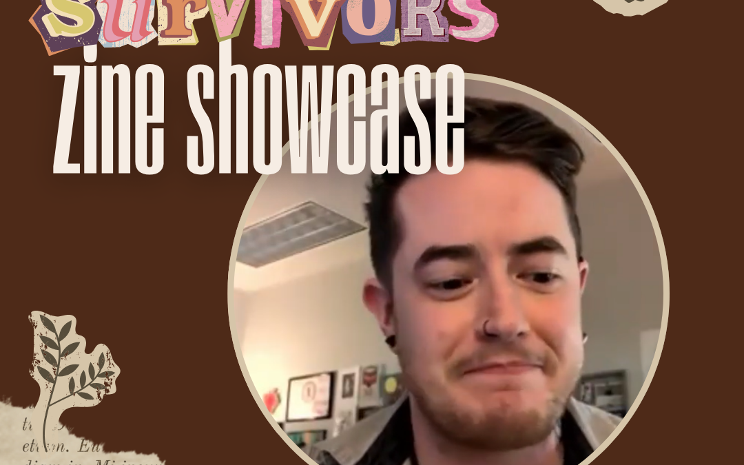 Zine Showcase: Ray Bonk on art and healing