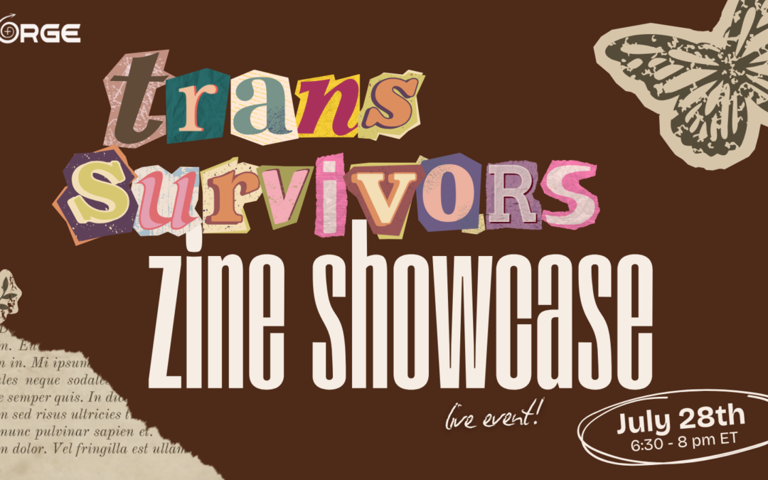 Trans Survivors Zine Showcase: Celebrating trans and nonbinary artists and writers